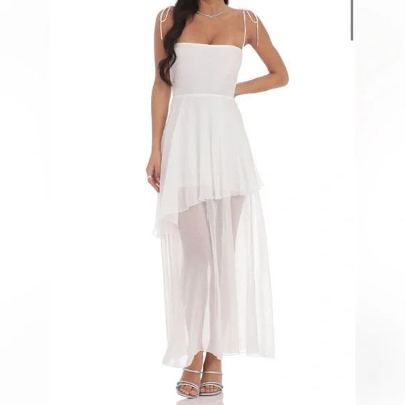 Lucy in the Sky White Dress, Size small - Picture 1 of 6